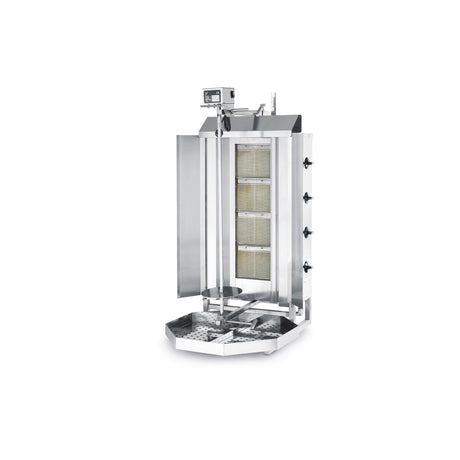 Kebab grill Hendi Profi Line - gaz, 12 kw