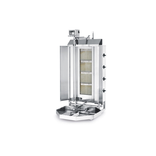 Kebab grill Hendi Profi Line - gaz, 12 kw