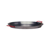 Tigaie cu 2 manere, D 55 cm, Hendi, din otel de inalta calitate, potrivita pentru paella si gatit in exterior, pentru echipamente pe gaz