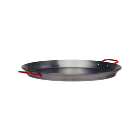 Tigaie cu 2 manere, D 55 cm, Hendi, din otel de inalta calitate, potrivita pentru paella si gatit in exterior, pentru echipamente pe gaz