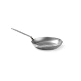 Tigaie clasica din otel laminat, 30 cm diametru x 3 cm inaltime,baza 24 cm Hendi