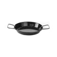 Tigaie paella cu 2 manere, otel emailat, 20 cm diametru x 3,6 cm inaltime , Hendi, potrivita si pentru servire