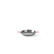 Tigaie Paella cu 2 manere ,60 cm diametru x 4 cm inaltime, din otel de inalta calitate, Hendi, pentru echipamente pe gaz