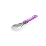 Lingura servire inghetata, 26 cm, inox, maner Tritan violet, Hendi