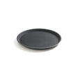 Tava servire rotunda, diam. 46 cm, Hendi, poliester armat cu fibra de sticla cu strat anti-alunecare, neagra