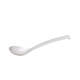 Lingura servire bufet, Hendi, plastic SAN, alba, lungime 33.5 cm, 60 ml