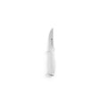 Cutit universal model scurt, lungime lama inox 9 cm / lungime cutit 19 cm, maner alb, Hendi