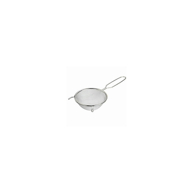Sita bucatarie cu maner, Hendi, inox de calitate 18/10, diam. 20 cm, lungime 36 cm