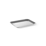 Tava servire dreptunghiulara, Hendi, inox, 205x155 mm