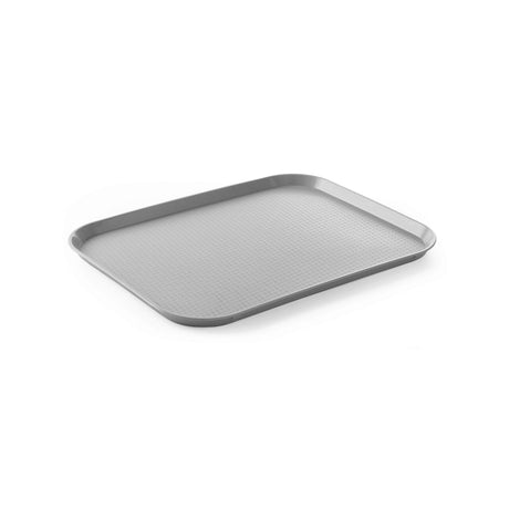 Tava servire din polipropilena gri, 350x450 mm, Hendi