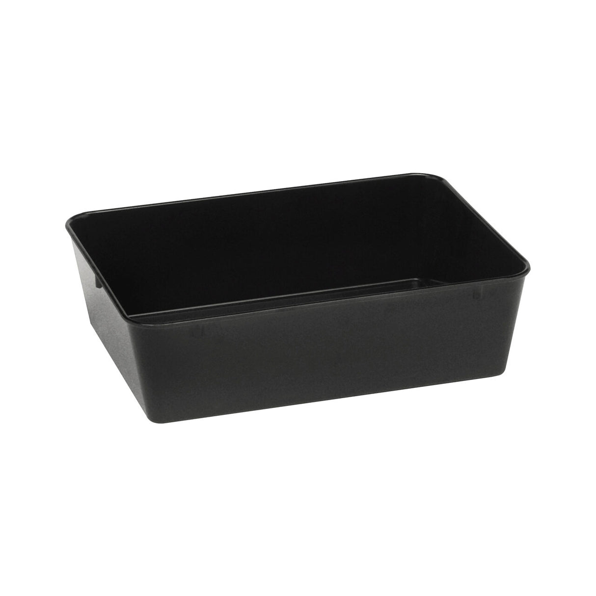 Tava pentru carne, melamina neagra, 290x160x(H)60 mm, Hendi