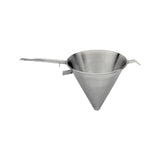 Sita bucatarie conica cu maner, Hendi, inox, 185x350 mm