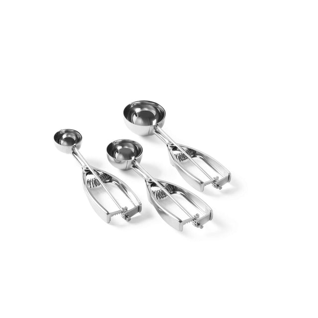 Lingura dozatoare inghetata 1/16 lt - diam cupa 59 mm, inox, Hendi Hitchen Line