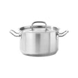 Oala medie - cu capac 7,00 Lit 240x(H)150 mm