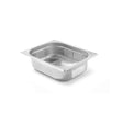 Tava Hendi perforata Gastronorm GN 1/2 40 mm 2 lt - gama Profi Line, otel inoxidabil