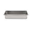 Tava Hendi Gastronorm GN 2/4 100 mm 5.8 lt - gama Profi Line, otel inoxidabil