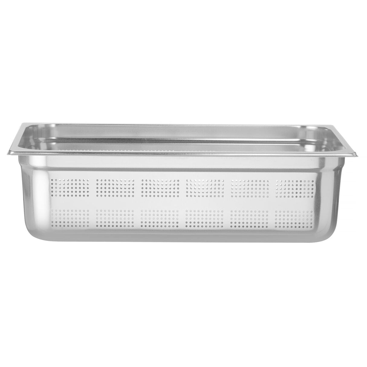 Tava Hendi perforata Gastronorm GN 1/1 150 mm 21 lt - gama Profi Line, otel inoxidabil