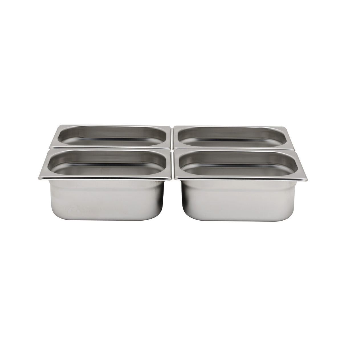 Tava Hendi Gastronorm GN 1/4 65 mm 1.8 lt - gama Profi Line, otel inoxidabil