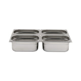 Tava Hendi Gastronorm GN 1/4 65 mm 1.8 lt - gama Profi Line, otel inoxidabil
