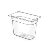 Tava Hendi Gastronorm GN 1/4 200 mm 4.5 lt - TRITAN free BPA