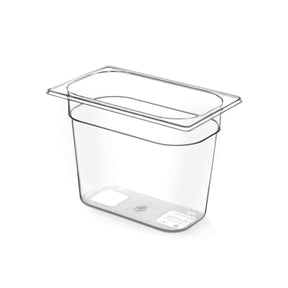 Tava Hendi Gastronorm GN 1/4 200 mm 4.5 lt - TRITAN free BPA