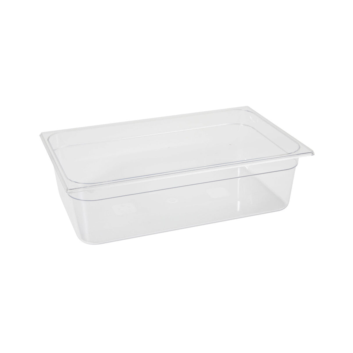 Tava Gastronorm GN 1/1 65 mm 9 lt - policarbonat transparent- Hendi