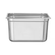 Tava Hendi Gastronorm GN 2/3 150 mm 13 lt - gama Profi Line, otel inoxidabil