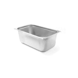Tava Hendi Gastronorm GN 1/1 150 mm 21 lt , gama Budget Line, otel inoxidabil