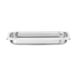 Tava Hendi Gastronorm GN 1/3 40 mm 1,5 lt - gama Profi Line, otel inoxidabil