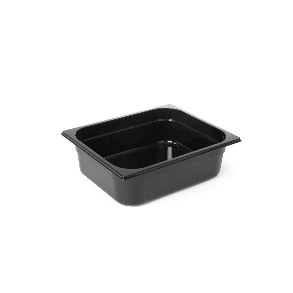 Tava Hendi Gastronorm GN 1/2 65 mm 4 lt - policarbonat negru