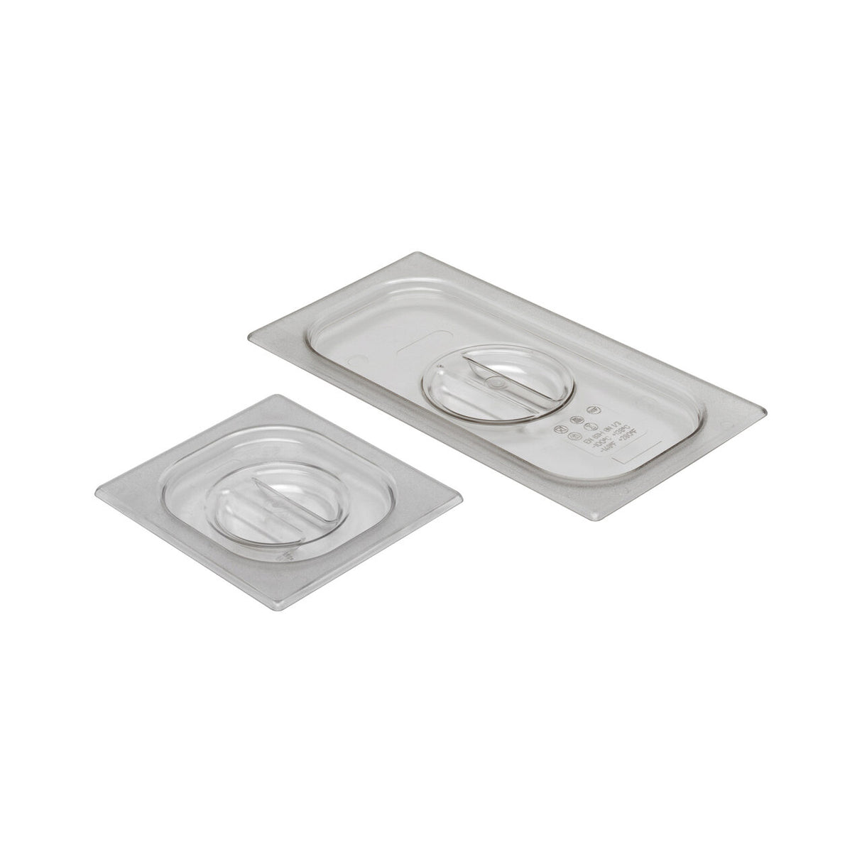 Capac Hendi Gastronorm GN 1/3 - policarbonat transparent