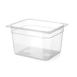 Tava Hendi Gastronorm GN 1/2 150 mm 9.5 lt - polipropilena