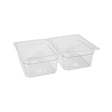 Tava Hendi Gastronorm GN 1/2 100 mm 6.5 lt - policarbonat transparent