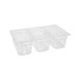 Tava Hendi Gastronorm GN 1/3 65 mm 2.5 lt - policarbonat transparent