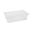 Tava Hendi Gastronorm GN 1/1 200 mm, 28 lt, policarbonat transparent, rezistenta  la temperatura -40 gr. Celsius/ 110 gr. Celsius