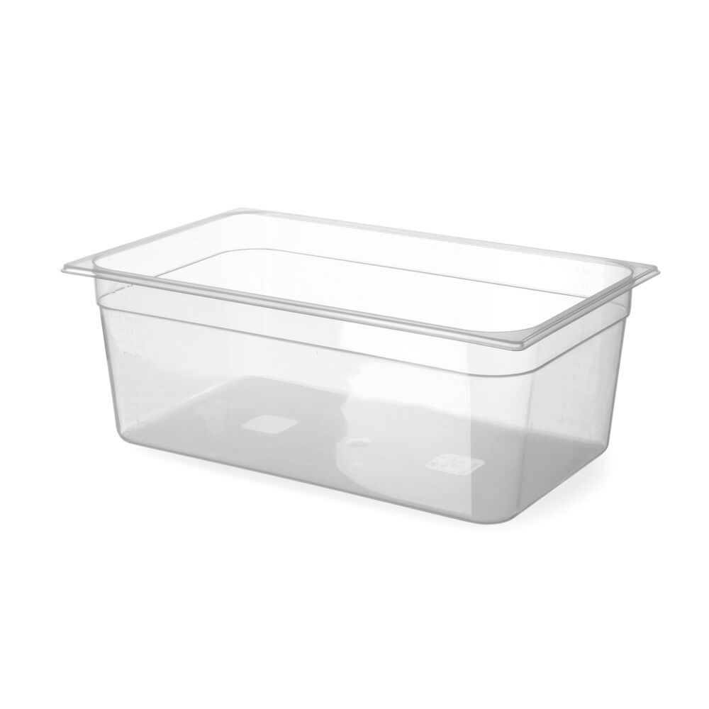 Tava Hendi Gastronorm GN 1/1 100 mm 14 lt - polipropilena