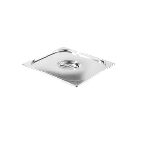 Capac Hendi Gastronorm cu fanta lingura servire GN 2/3 - gama Kitchen Line, otel inoxidabil