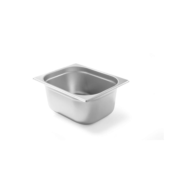 Tava Hendi Gastronorm GN 1/2 200 mm 12.5 lt , gama Budget Line, otel inoxidabil