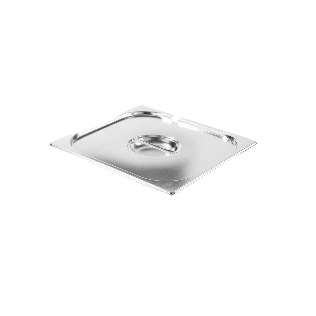 Capac Hendi Gastronorm cu fanta lingura servire GN 1/9 - gama Kitchen Line, otel inoxidabil