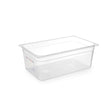 Tava Gastronorm GN1/1, 530x325x(H)200 mm, 28 litri, polipropilena, cu marcaj HACCP, Hendi