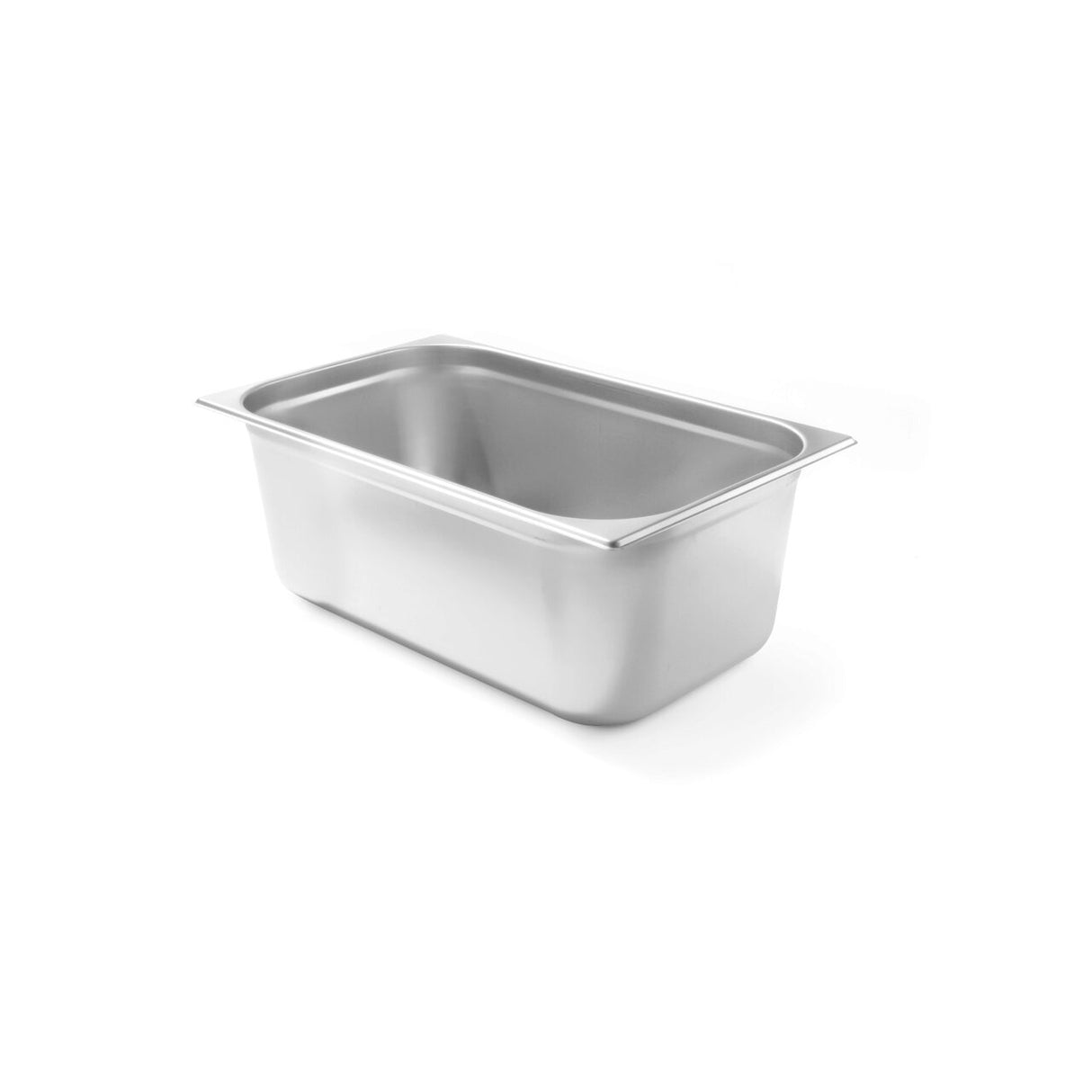 Tava Hendi Gastronorm GN 1/1 65 mm 9 lt , gama Budget Line, otel inoxidabil