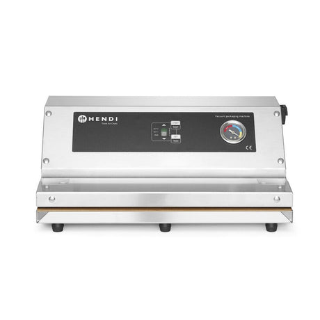 Masina profesionala ambalare vacuum, Hendi, capacitate pompa 20lt/min, (H)170 mm, banda etansare cu teflon 350 mm