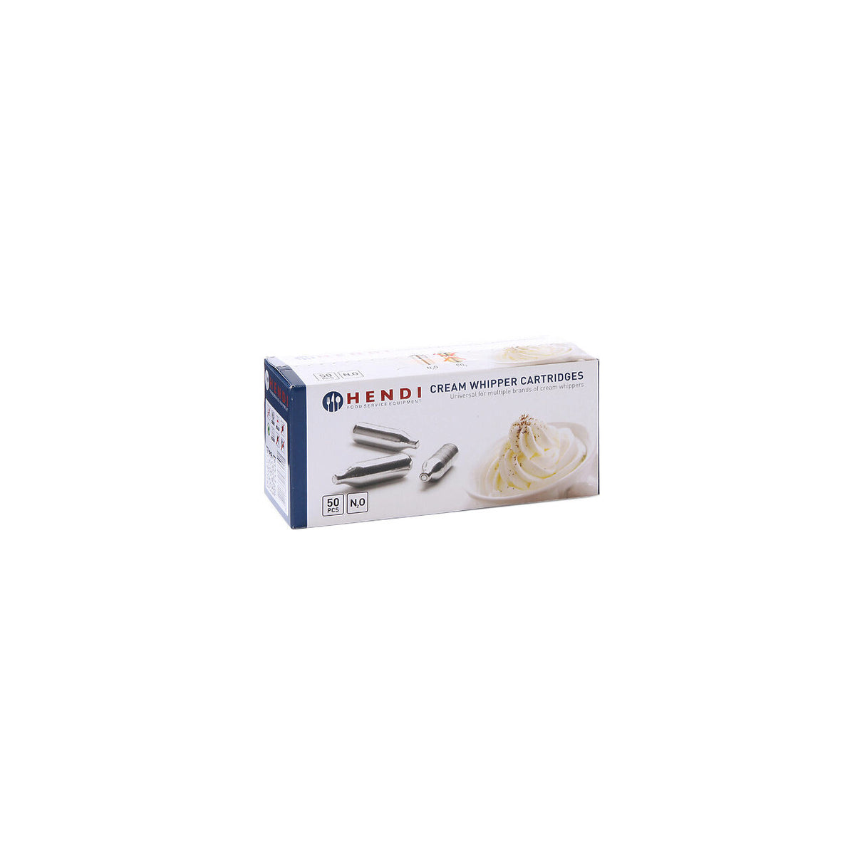 Cartuse Hendi, pentru aparat frisca, 50 buc/cutie