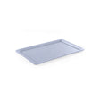 Tava servire dreptunghiulara, GN 1/2 (26.5 x 32.5 cm), Hendi, din plastic imitatie granit, potrivita sipt uz profesional