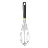 Tel bucatarie tip French, Hendi, cu 8 fire rigide din inox grosime 2 mm, maner polipropilena, lungime 35 cm
