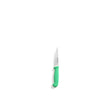 Cutit universal, lama inox zimtata de 10 cm, lungime cutit 20.5 cm, maner verde, Hendi, respecta normele de igiena HACCP