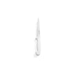 Cutit bucatarie profesional, ideal pentru transat carne, lama inox 15 cm, maner alb, lungime cutit 30 cm, respecta normele de igiena HACCP, Hendi
