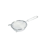 Strecuratoare mare cu maner, inox, Hendi, diametru 24 cm x lungime 41 cm, potrivita si pentru uz profesional
