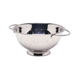 Colander pentru strecurat alimente, inox, Hendi, diametru 24 cm x inaltime 11 cm, potrivit si pentru uz profesional