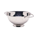 Colander pentru strecurat alimente, inox, Hendi, diametru 24 cm x inaltime 11 cm, potrivit si pentru uz profesional